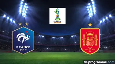 France / Espagne Football Euro U17 2024