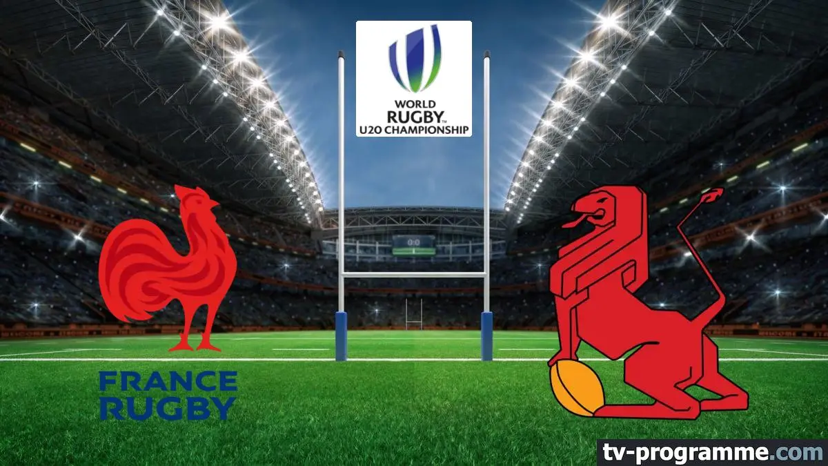 France / Espagne Rugby Coupe du monde U20 2024