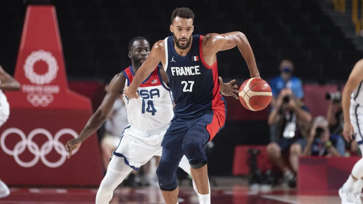 France / États-Unis Basket-ball Jeux olympiques 2020
