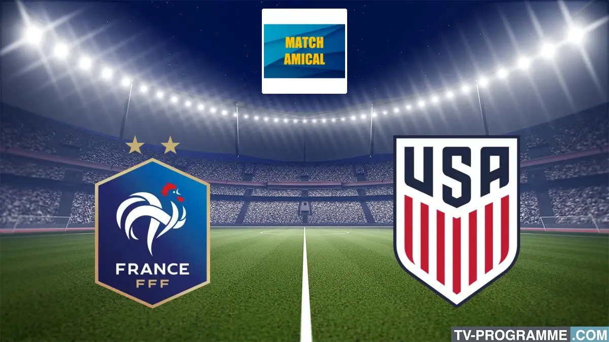 France / Etats-Unis Football Match amical U23 2024