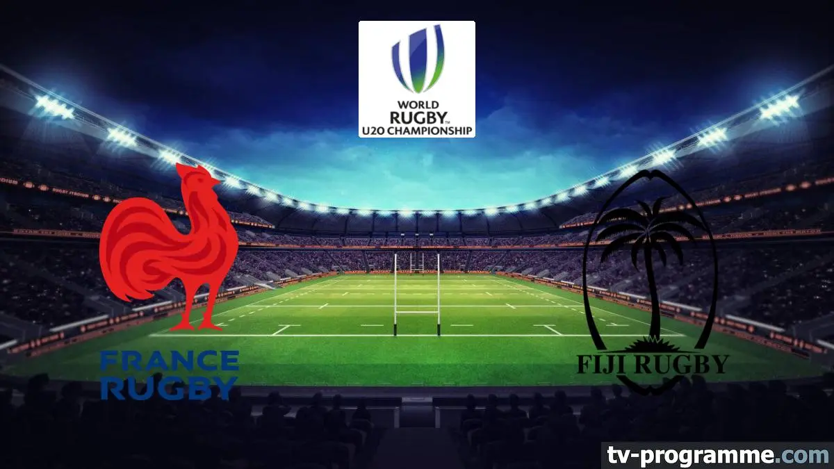 France / Fidji Rugby Coupe du monde U20 2026