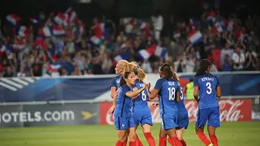 France / Ghana Football Match amical féminin 2017