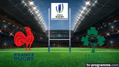 France / Irlande Rugby Coupe du monde U20 2023