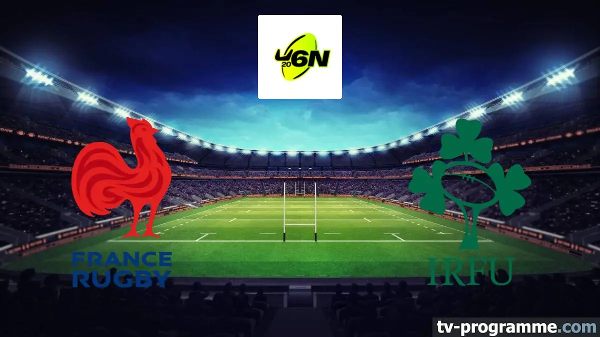France / Irlande Rugby Tournoi des Six Nations U20 2026