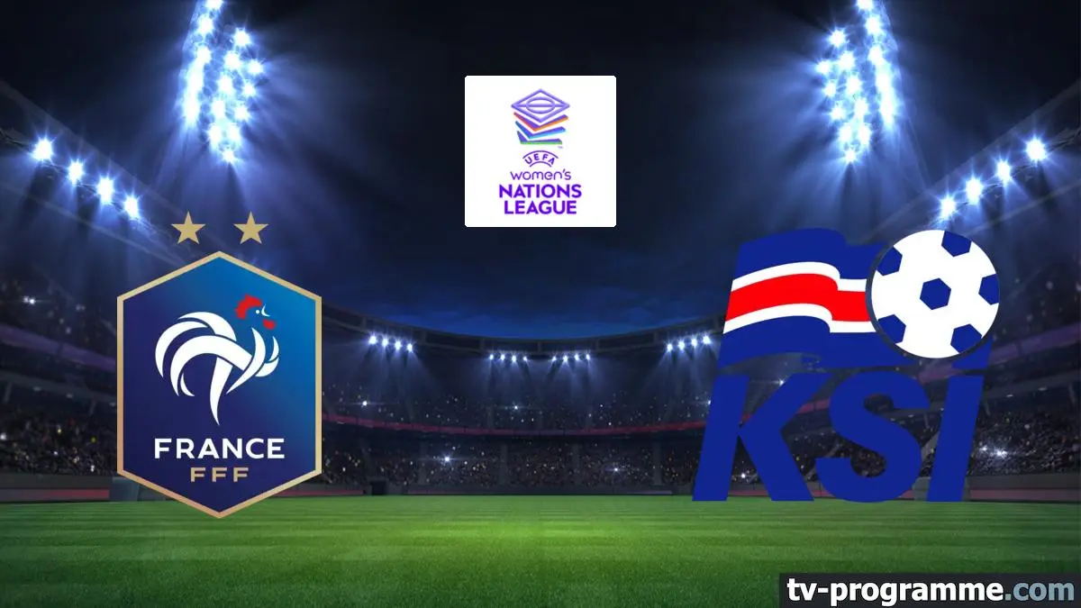 France / Islande Football Ligue des nations féminine 2025