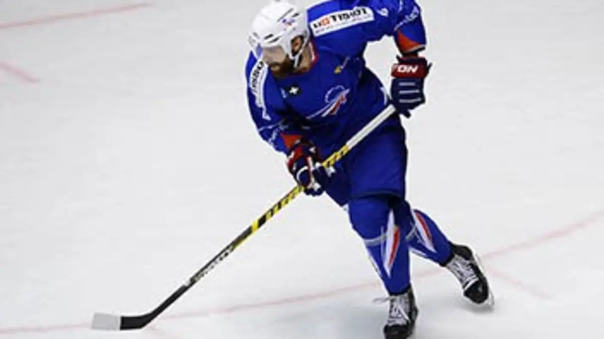 France / Italie Hockey sur glace Tournoi de qualification aux Jeux Olympiques 2018