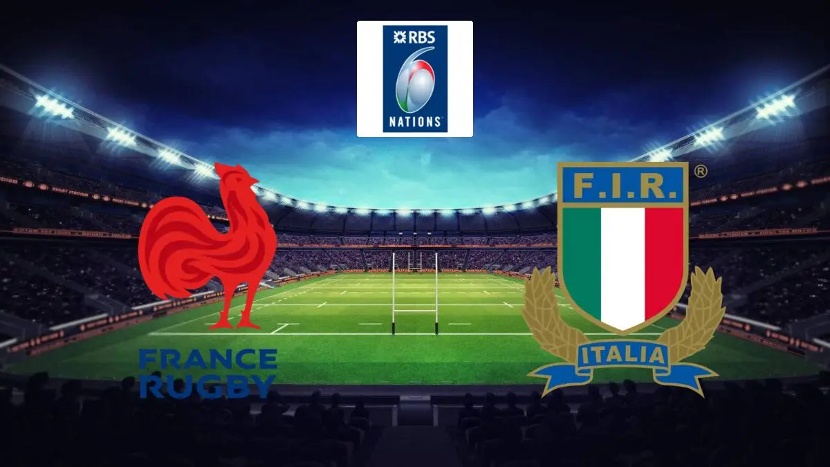 France / Italie Rugby Tournoi des Six Nations