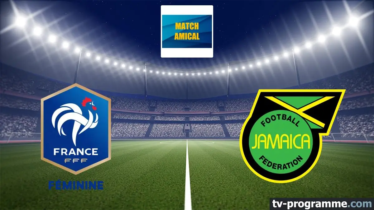 France / Jamaïque Football Match amical féminin 2024