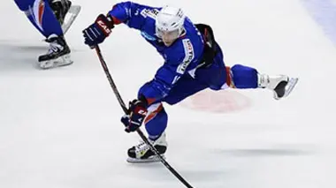 France / Kazakhstan Hockey sur glace Tournoi de qualification aux Jeux Olympiques 2018