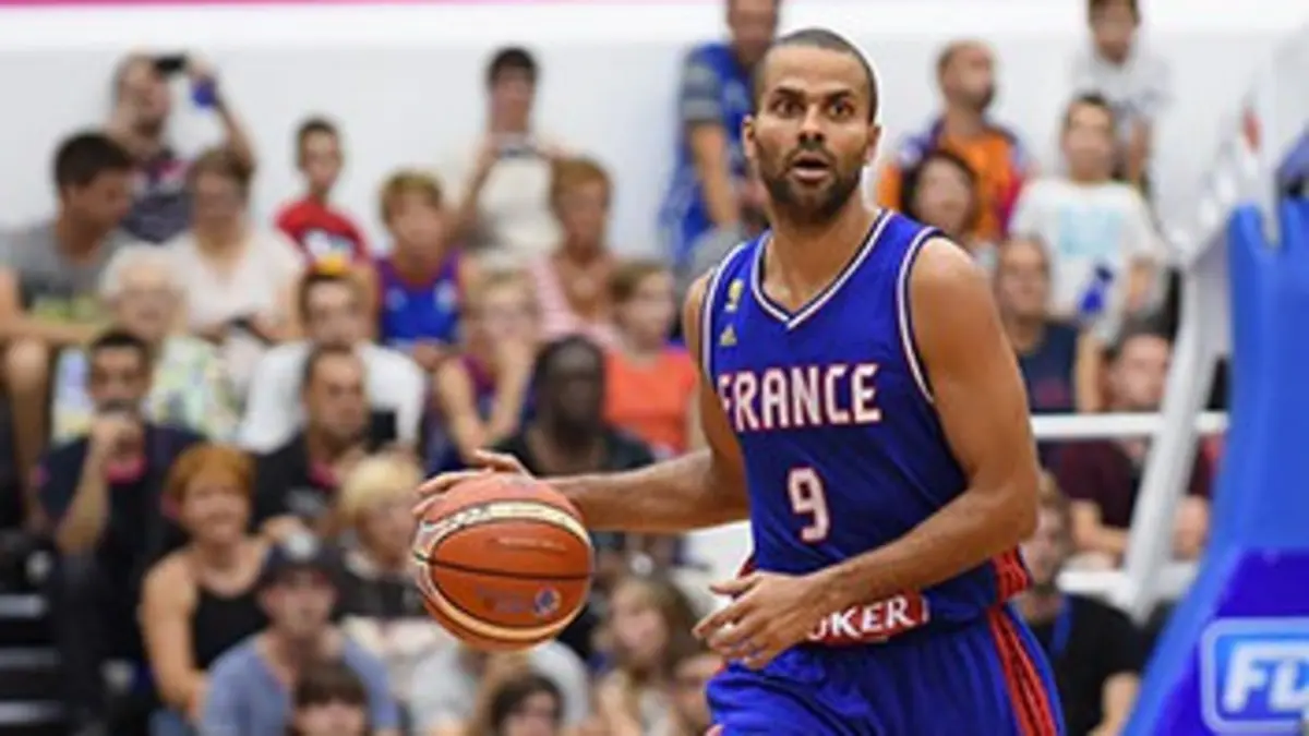 France / Lettonie Basket-ball EuroBasket 2015