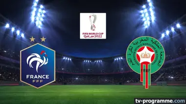 France / Maroc Football Coupe du monde 2022