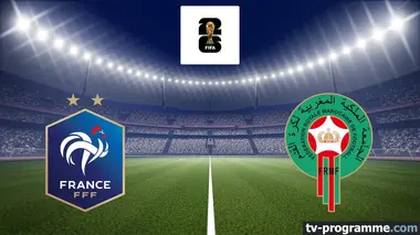 France / Maroc Football Coupe du monde 2026