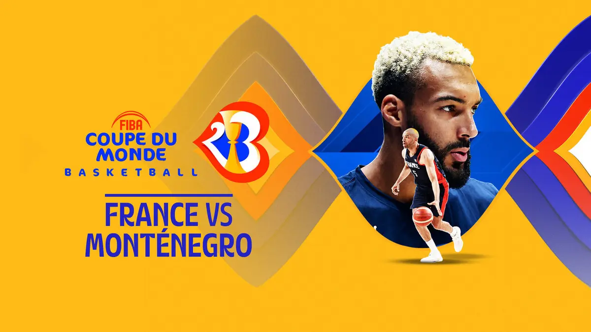 France / Monténégro Basket-ball Match amical 2023