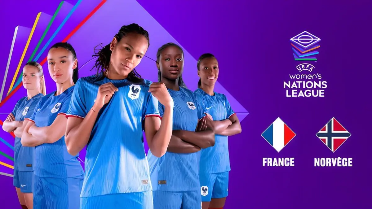 France / Norvège Football Ligue des nations féminine 2023/2024