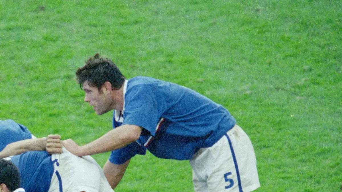 France / Nouvelle-Zélande Rugby Coupe du monde 1999