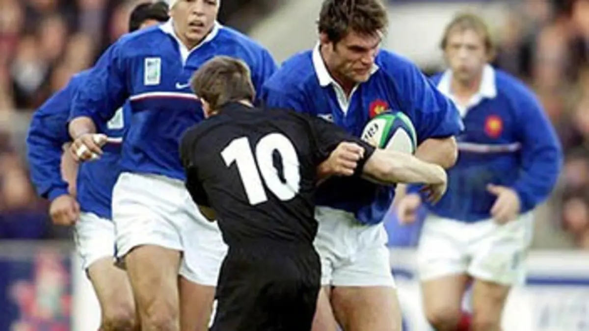 France / Nouvelle-Zélande Rugby Coupe du monde 1999