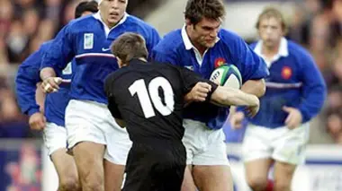 France / Nouvelle-Zélande Rugby Coupe du monde 1999