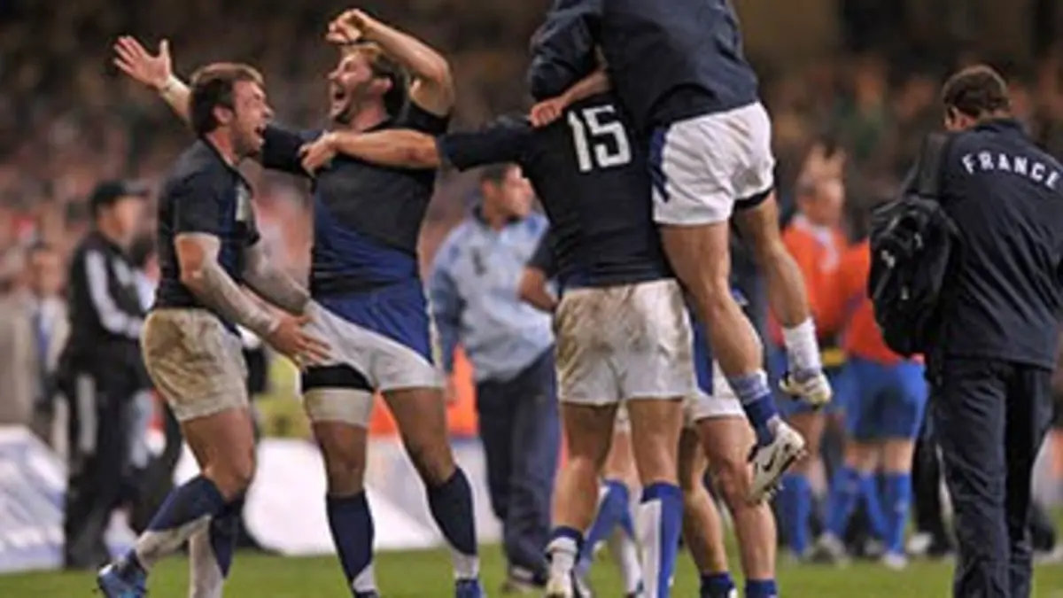 France / Nouvelle-Zélande Rugby Coupe du monde 2007