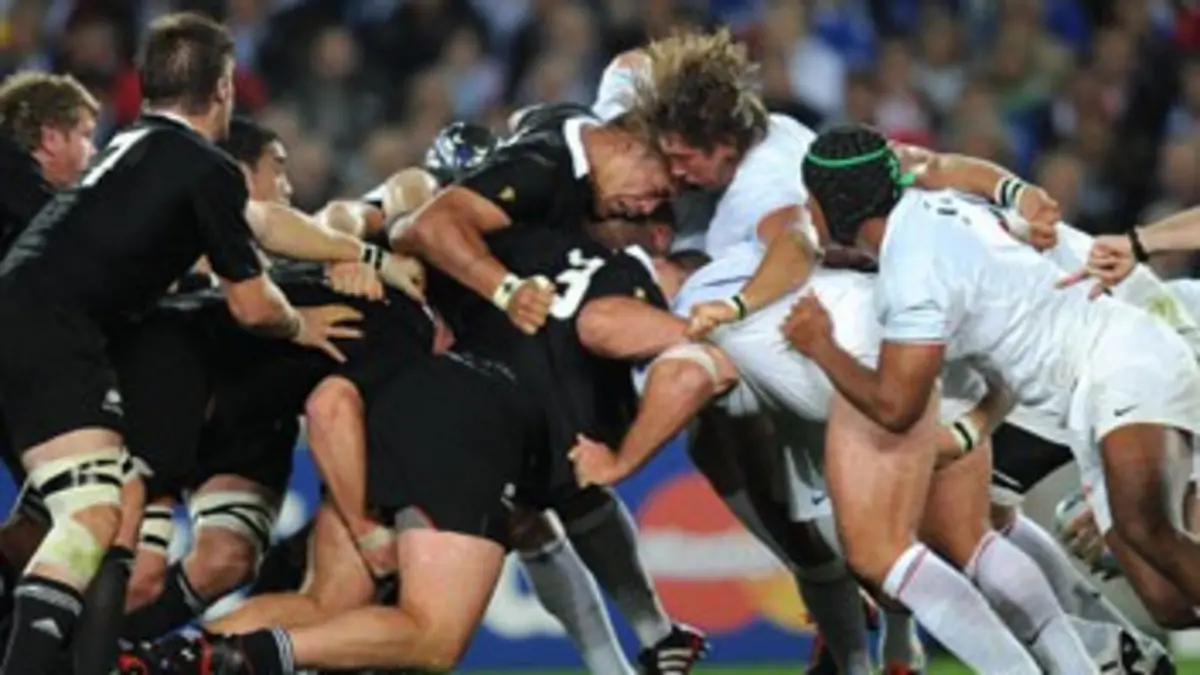 France / Nouvelle-Zélande Rugby Coupe du monde 2011