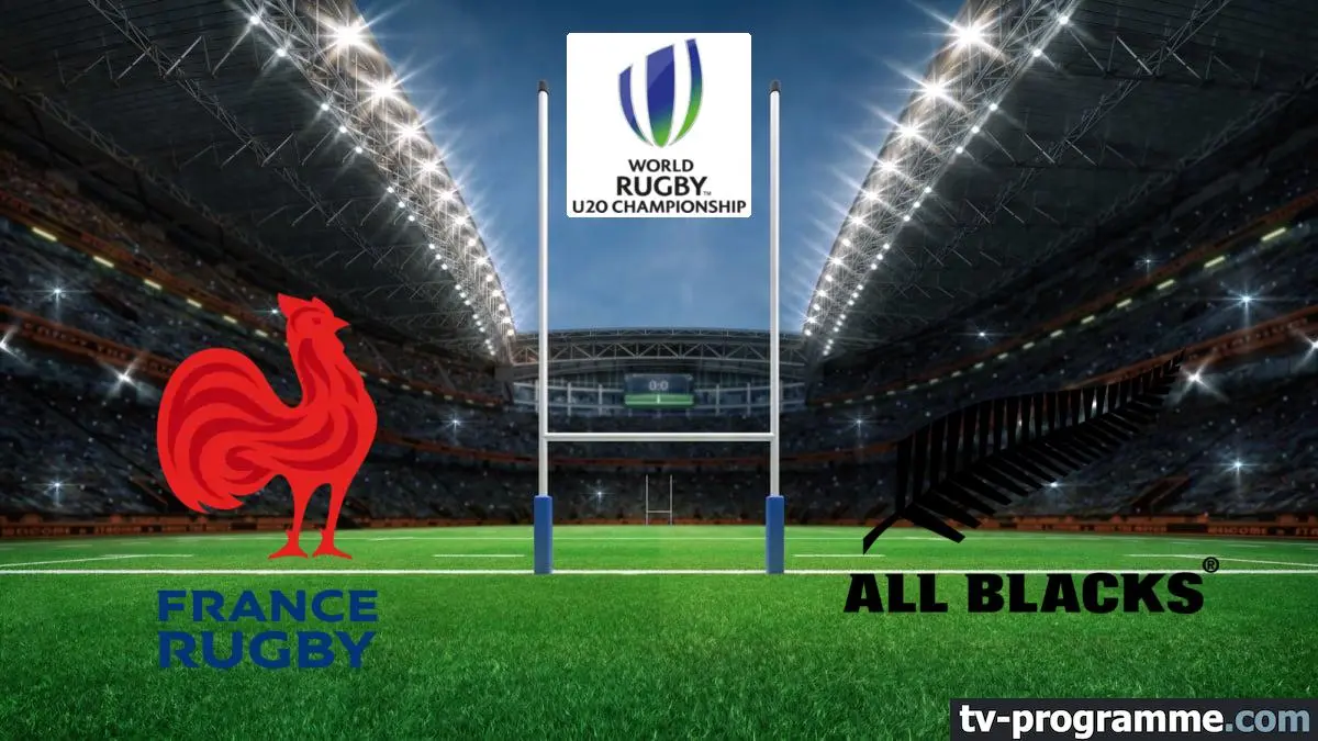 France / Nouvelle-Zélande Rugby Coupe du monde U20 2024