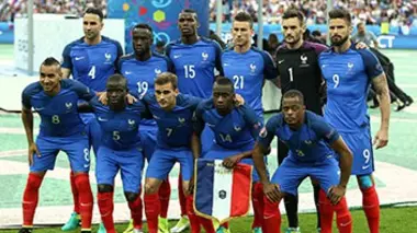 France / Paraguay Football Match amical