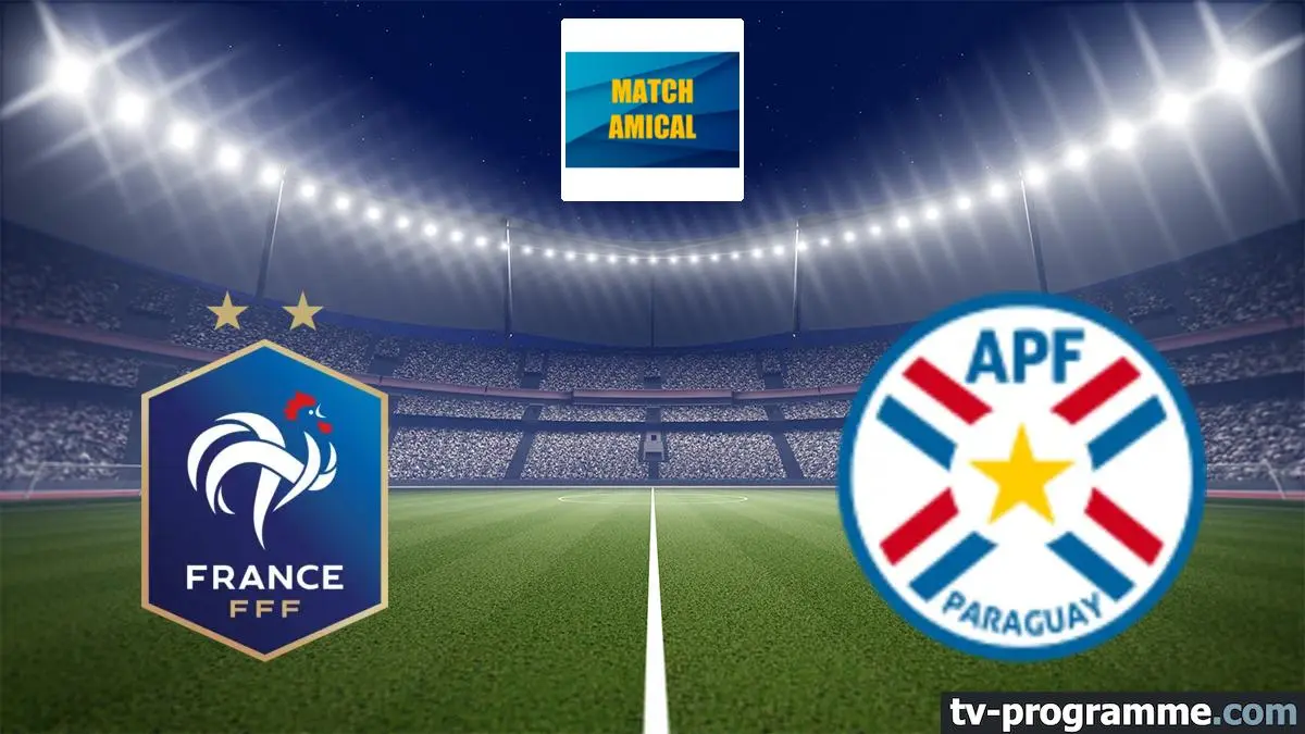 France / Paraguay Football Match amical U23 2024