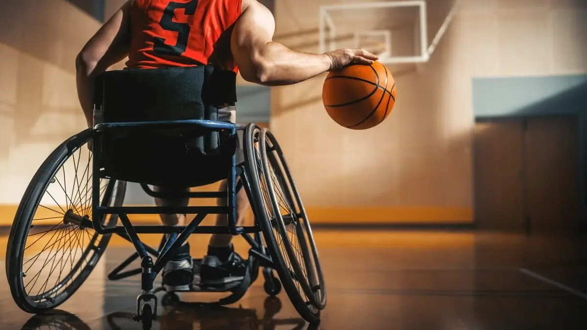 France_ Pays-Bas Handisport Tournoi Qualificatif Paralympique 2024