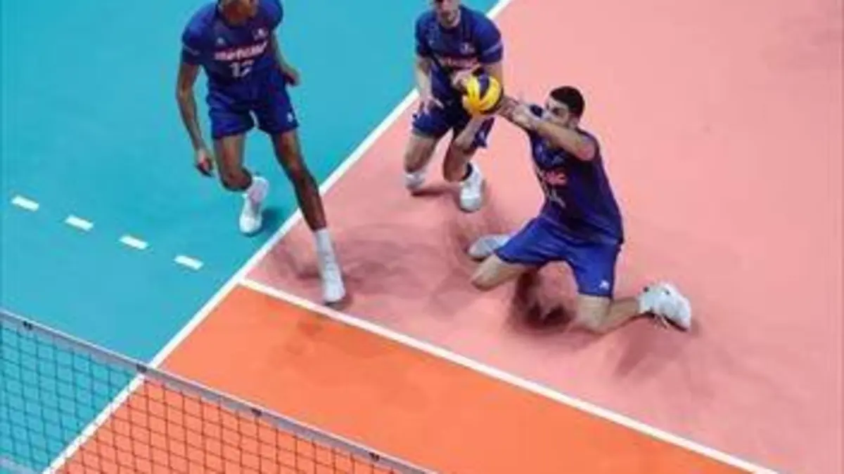 France / Pays-Bas Volley-ball Tournoi de qualification olympique masculin 2020