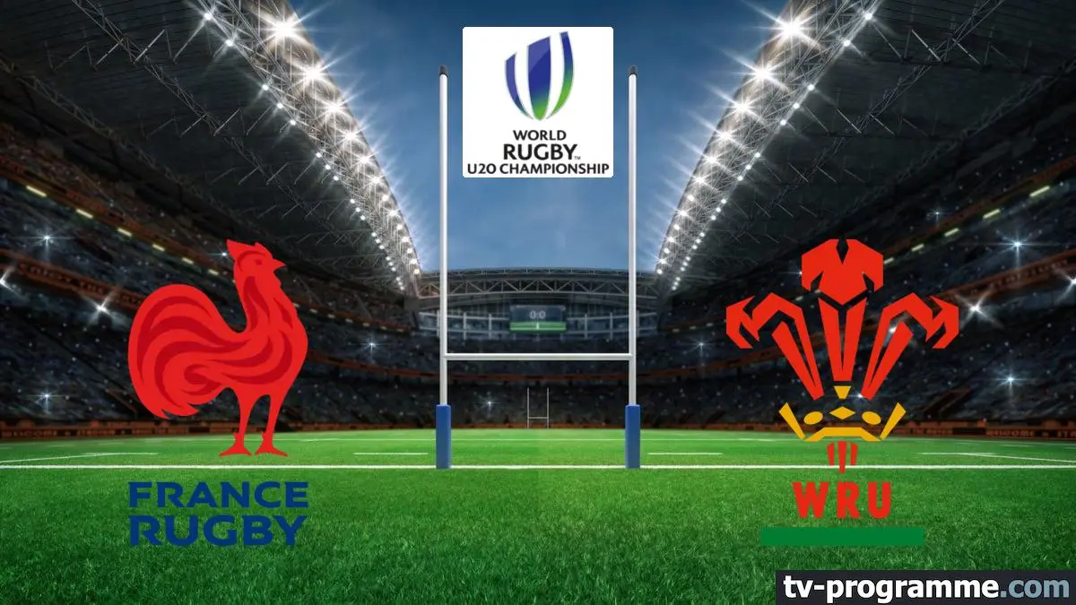 France / Pays de Galles Rugby Coupe du monde U20 2024