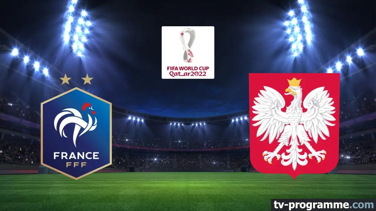 France / Pologne Football Coupe du monde 2022