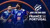 France / Portugal Handball Euro masculin 2026