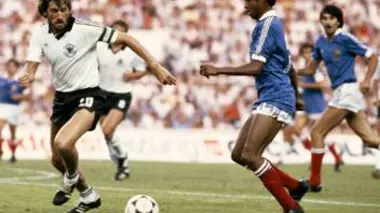 France / RFA Football Coupe du monde 1982