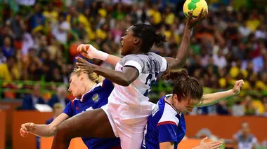 France / Russie Handball Jeux olympiques 2016