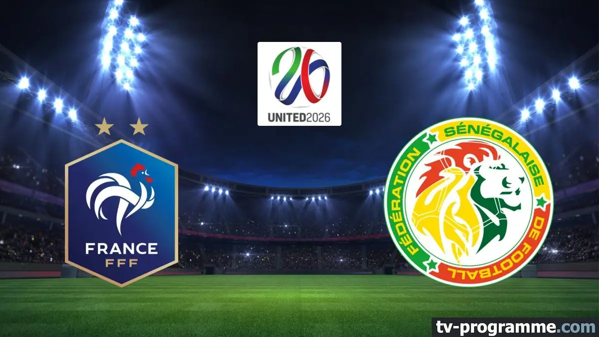 Audience TV : France / Sénégal du  23 jours