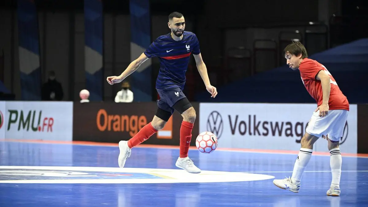France / Slovénie Futsal Match amical international 2022