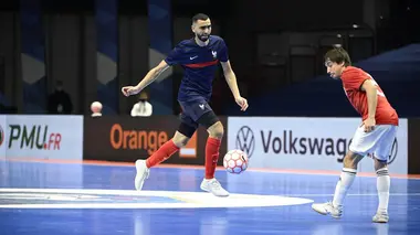 France / Slovénie Futsal Match amical international 2022
