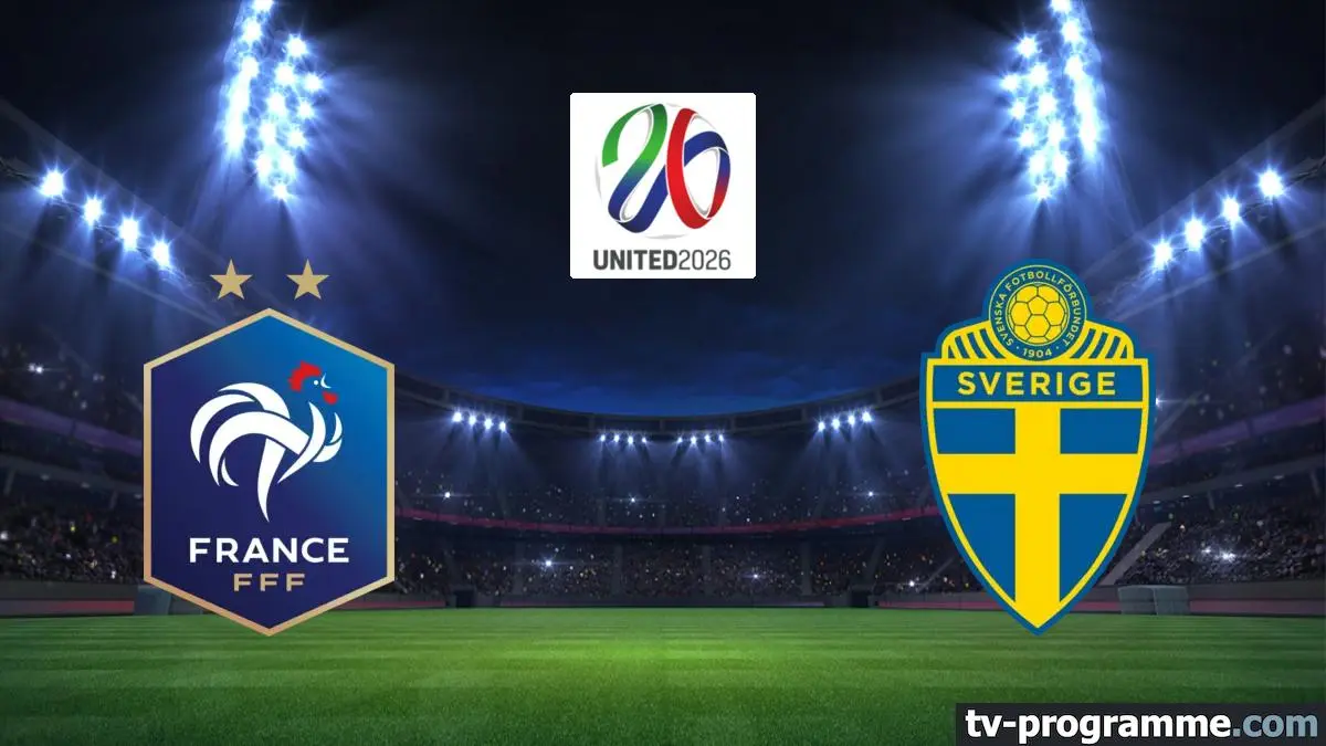 France / Suède Football Coupe du monde 2026