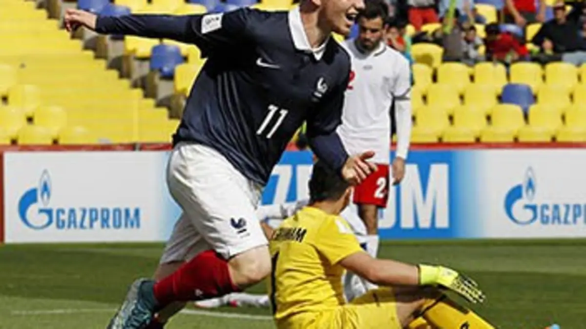 France / Suède Football Euro U17 2016