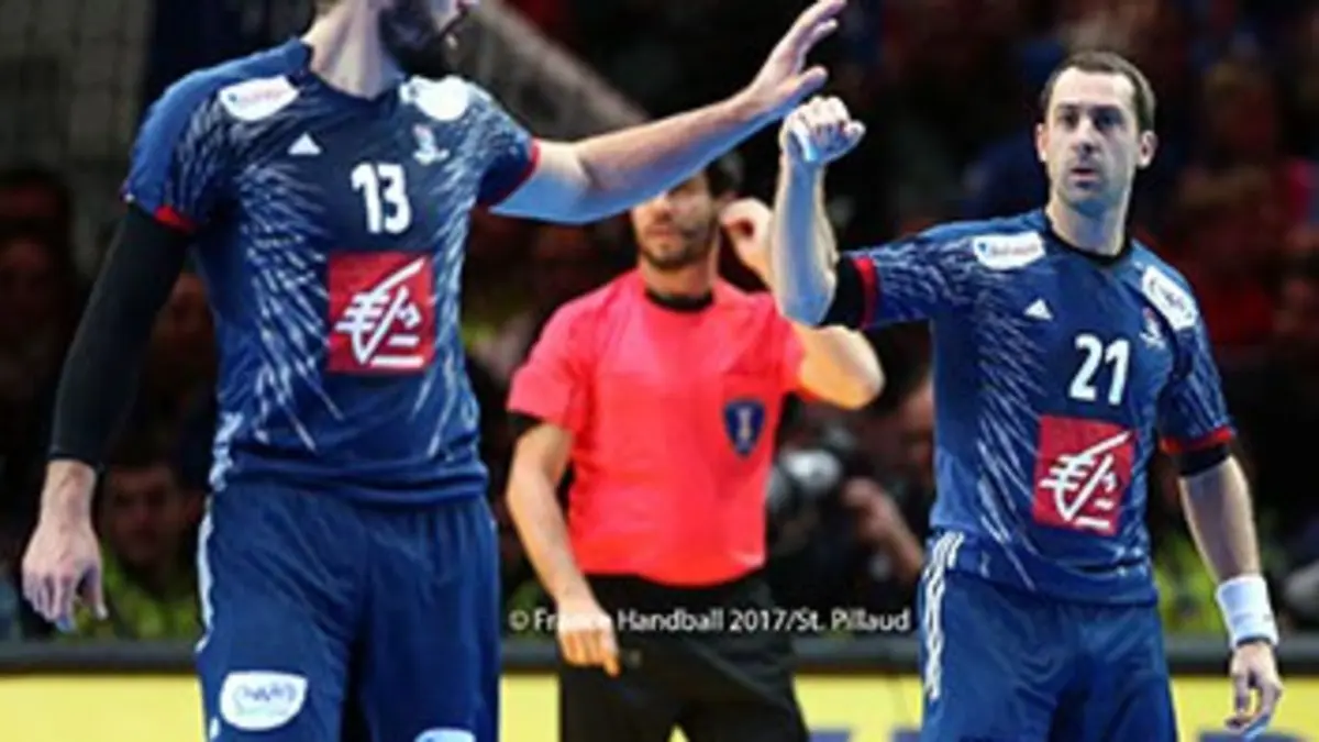 France / Suède Handball Championnat du monde 2017