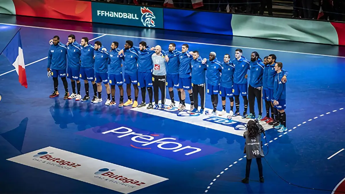 France / Suède Handball Championnat du monde 2021