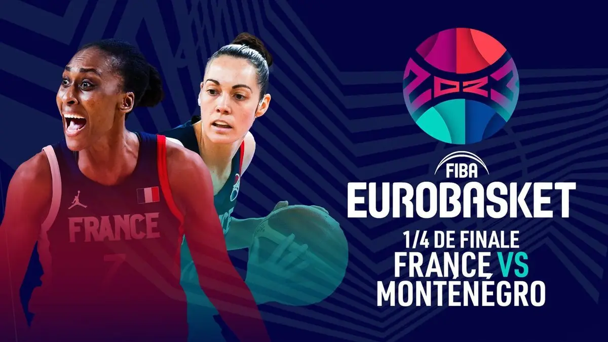 France / Suisse Basket-ball EuroBasket féminin 2025
