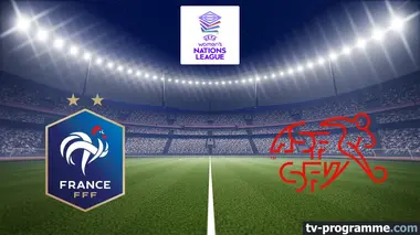France / Suisse Football Ligue des nations féminine 2025