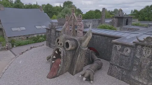 France : terre d'expériences Musée Robert Tatin