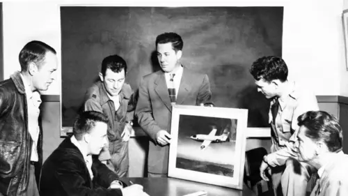 Franchir le mur du son