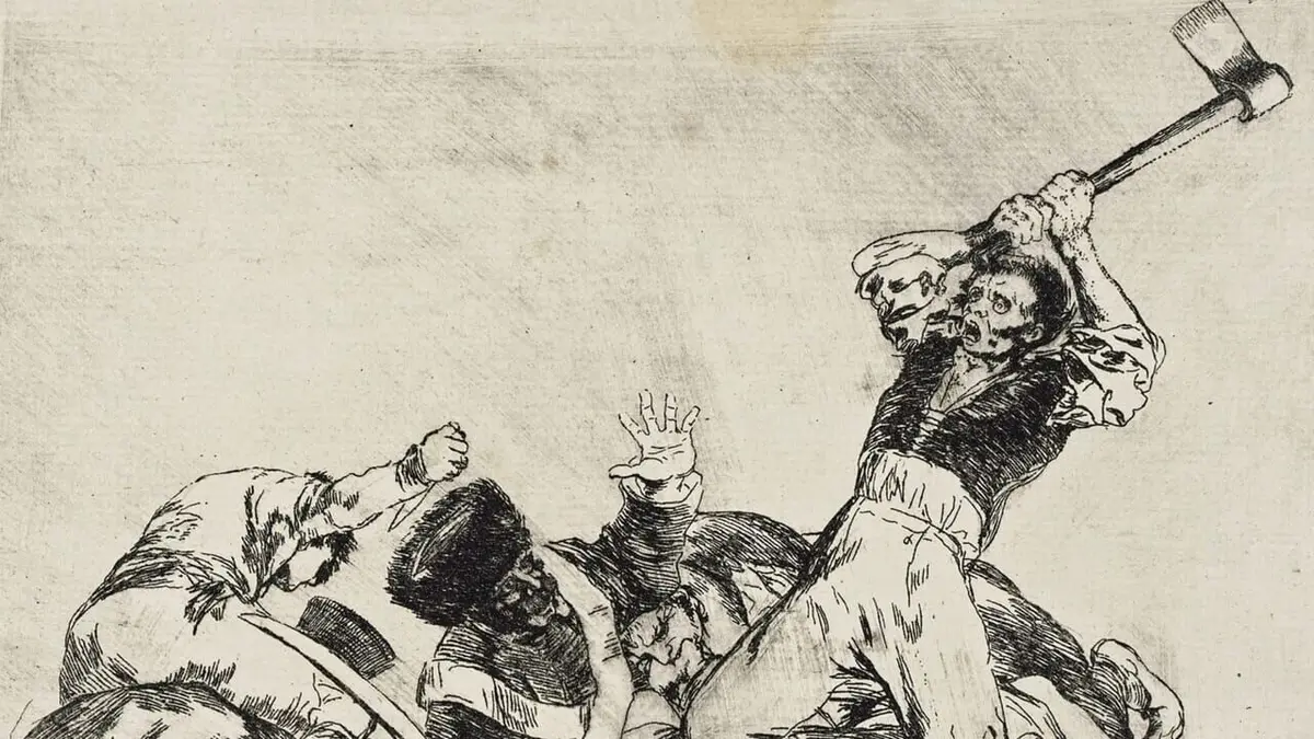 Francisco de Goya : Le sommeil de la raison