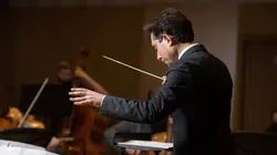 Visuel de Franck : Symphony in D minor - II. Allegretto