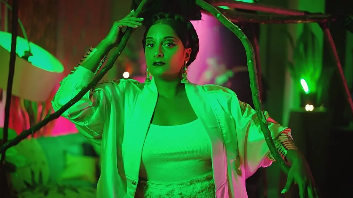 Francofolies de La Réunion Maya Kamaty