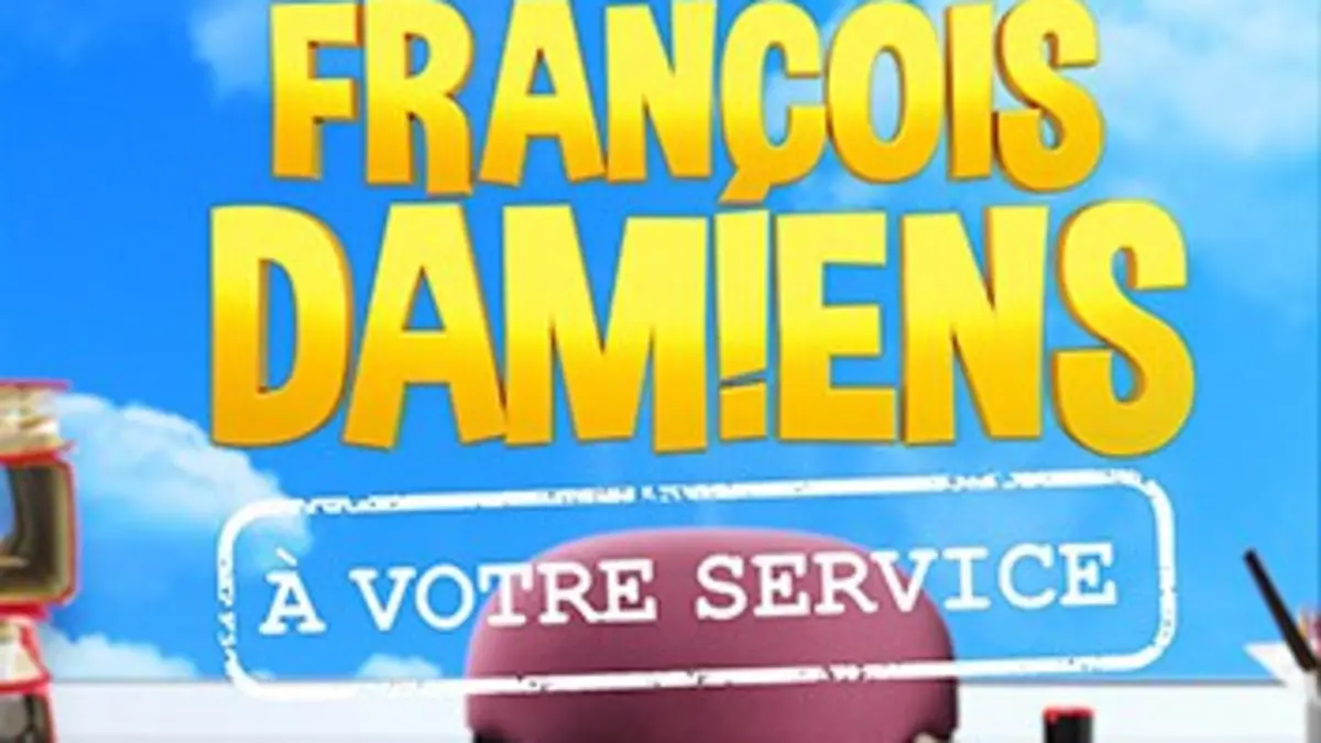 François Damiens, à votre service