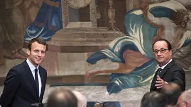 François Hollande, dernier jour à l'Elysée