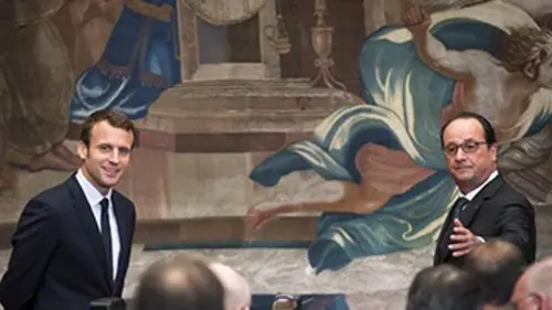 François Hollande, dernier jour à l'Elysée